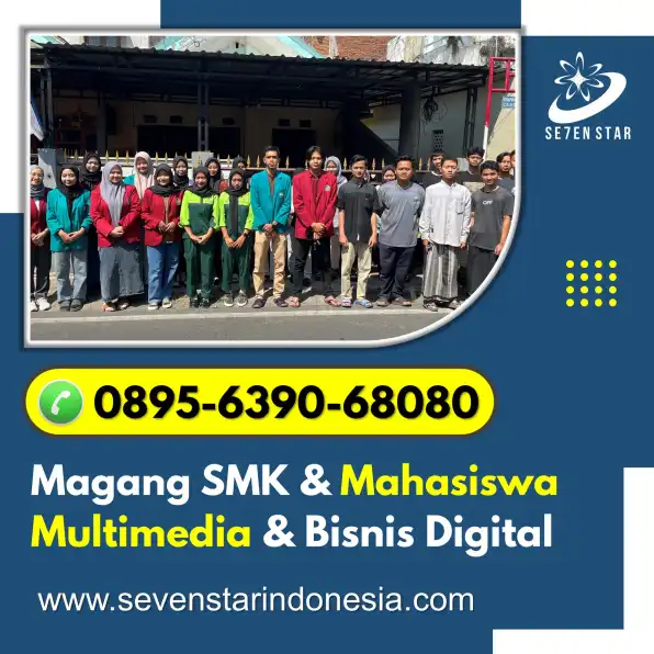 Hub 0895-6390-68080, Perusahaan Magang Bisnis Digital di Kediri