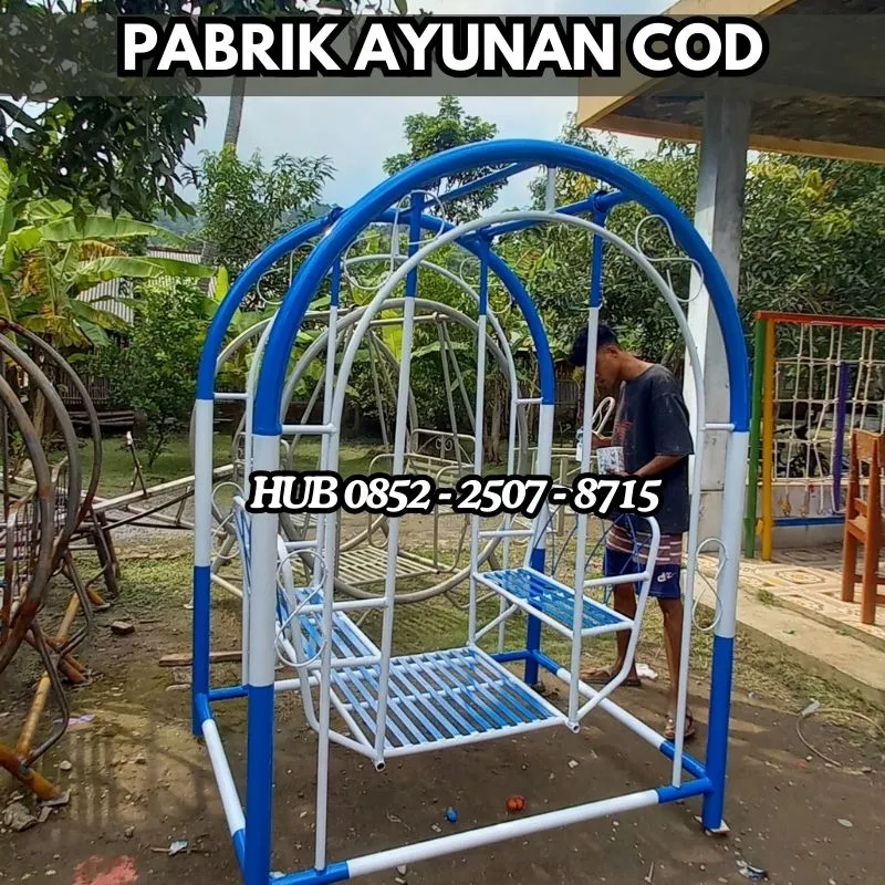 Hub 0852-2507-8715 TERBAIK ! ayunan besi santai Dan Papan Titian Besi Kec Kroya Cilacap Bayar COD Free Ongkir