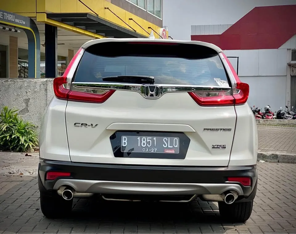 2019 CRV Prestige Turbo