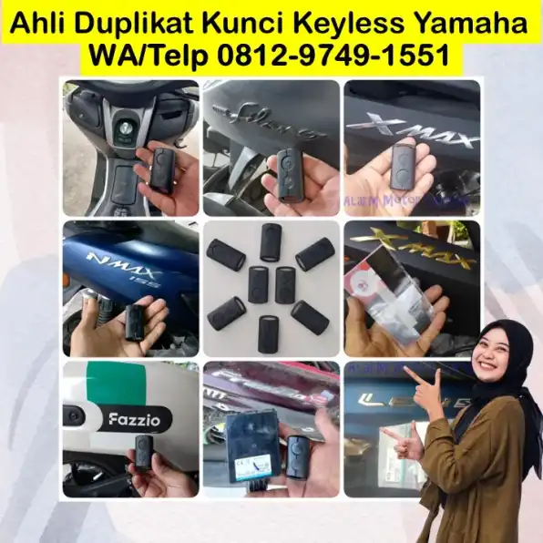 0812-9749-1551(Wa), Duplikat Kunci Yamaha Nmax Lexi Freego Aerox Majalengka