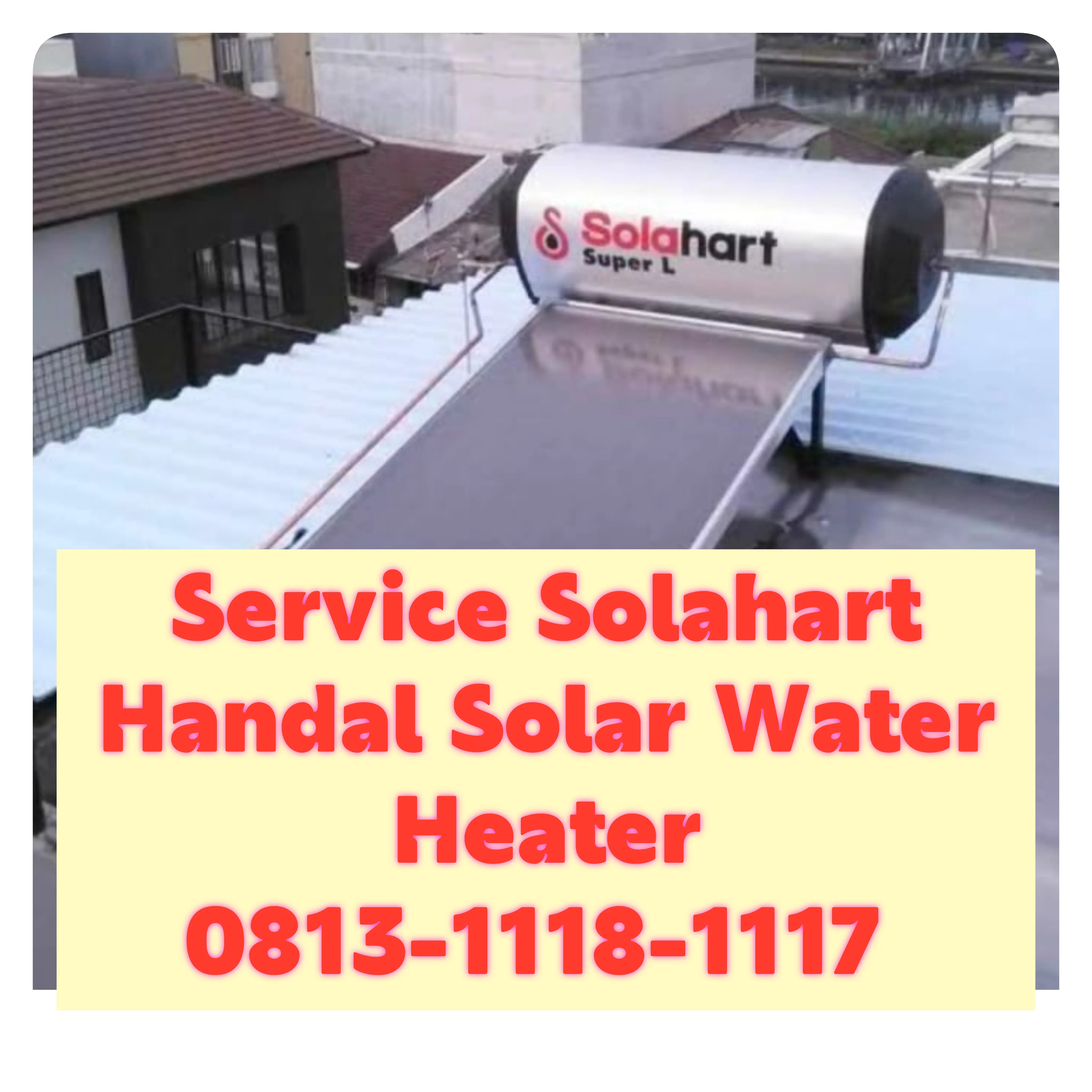 Service Solahart Handal Indramayu