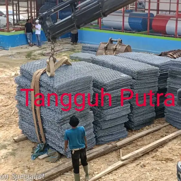 Diskon !!! 085217234482, Pabrik Bronjong Kawat Maccaferri di Malang