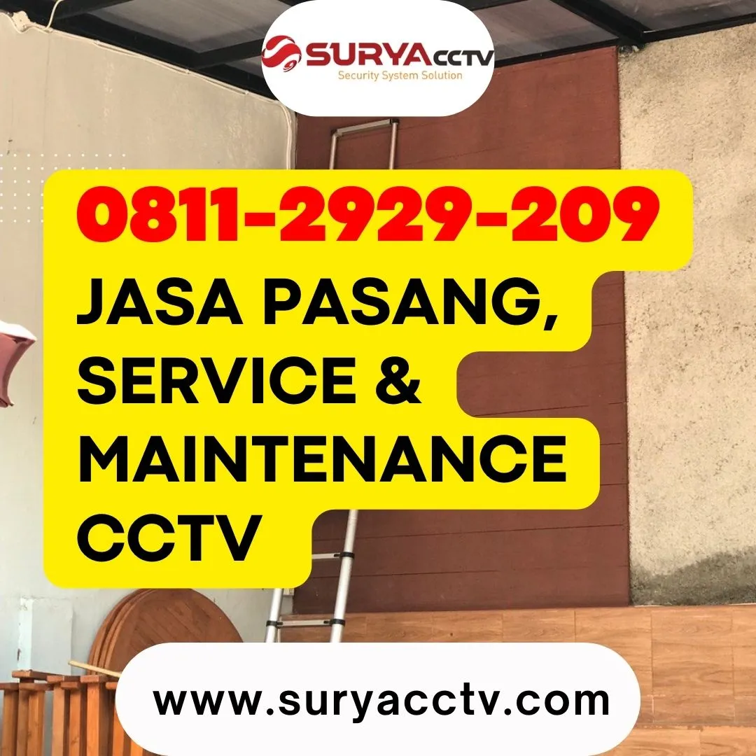 Jasa Pasang CCTV Ezviz Bawen