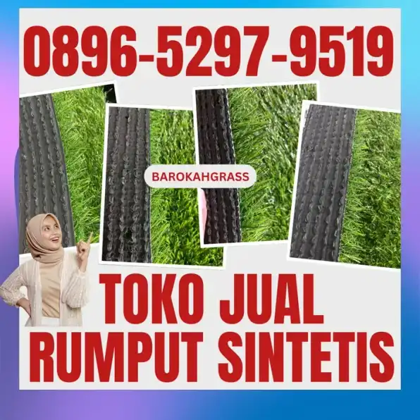 0896-5297-9519 (Bu Diana), Toko Rumput Sintetis Medan Kotarih