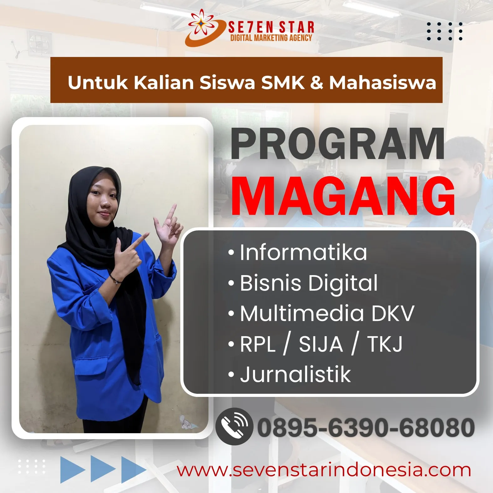 Rekomendasi PKL Jurusan DKV di Malang