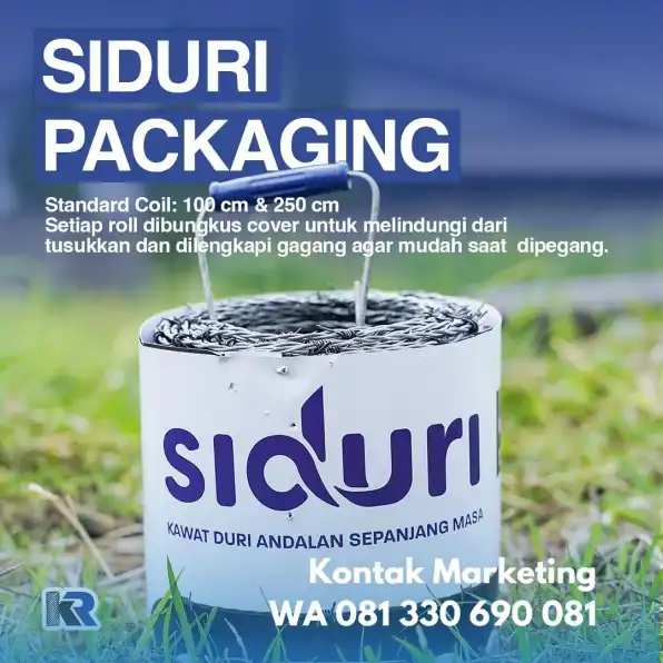 Kontak kami 081-330-690-081 Siduri Kawat Duri Per Meter Waru Sidoarjo Garansi Panjang! (#18)