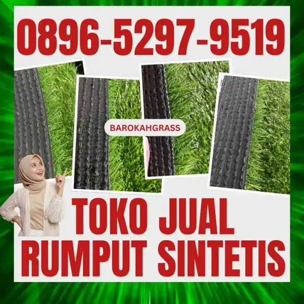 0896-5297-9519 (Bu Diana), Tempat Beli Rumput Sintetis Jember Panti