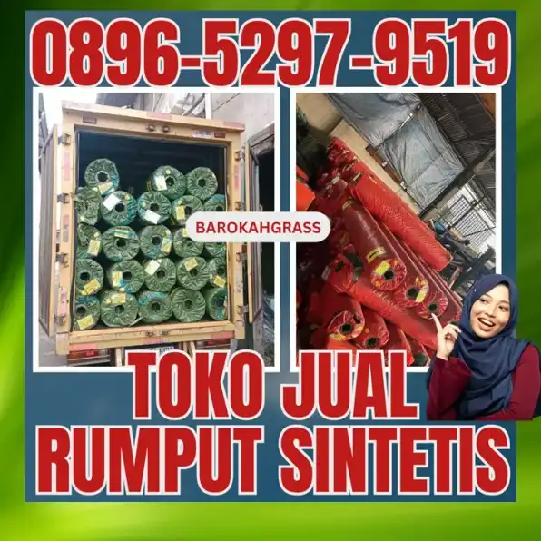 0896-5297-9519 (Bu Diana), Penjual Rumput Sintetis Padang Lunang