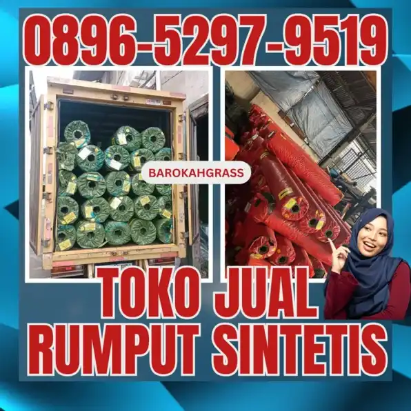 0896-5297-9519 (Bu Diana), Gudang Rumput Sintetis Pandeglang Cimanggu