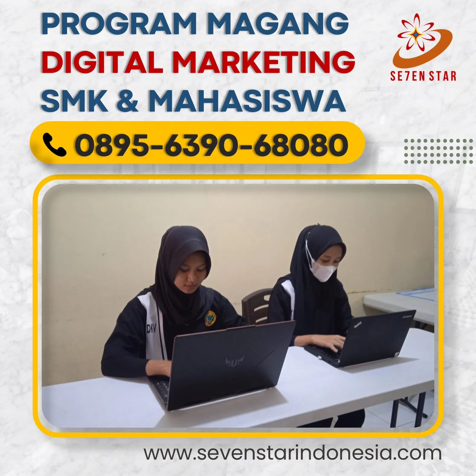 Lowongan Prakerin Mahasiswa Tiga Bulan di Malang