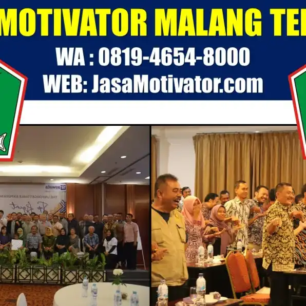 Motivator Dari Malang, (0819-4654-8000) Terlucu & Semangat