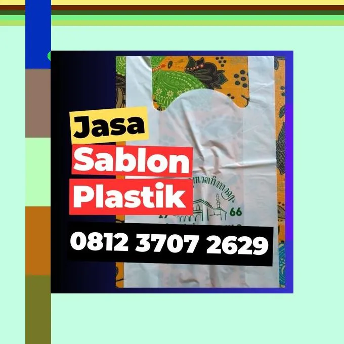 Jasa Sablon Plastik Kresek di Kepulauan Seribu