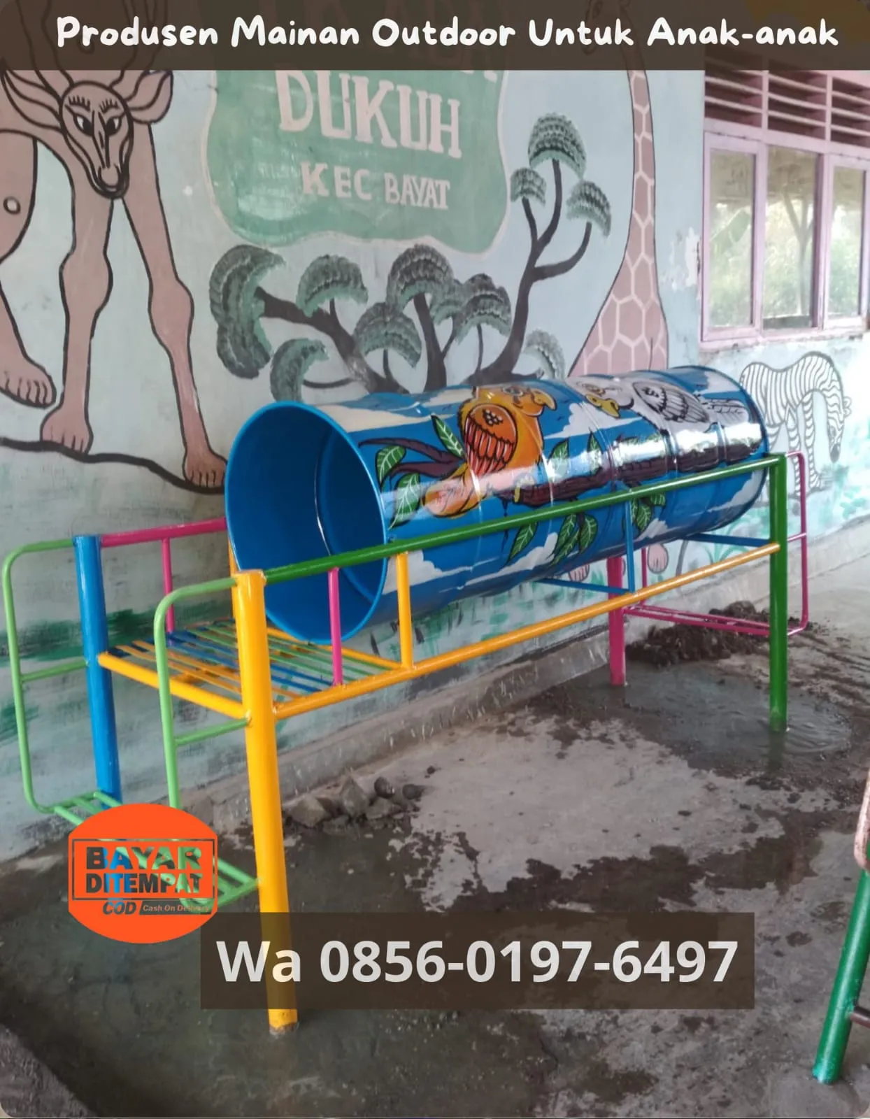 TERLENGKAP Produksi Mainan Playgound Anak untuk Outdoor Tanam di Kudus