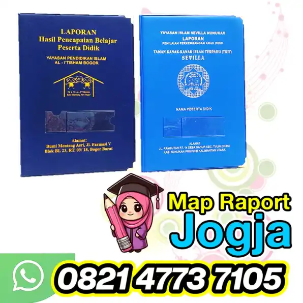 0821-4773-7105 Map Ijazah Paud Sampul Raport di Mlati Sleman