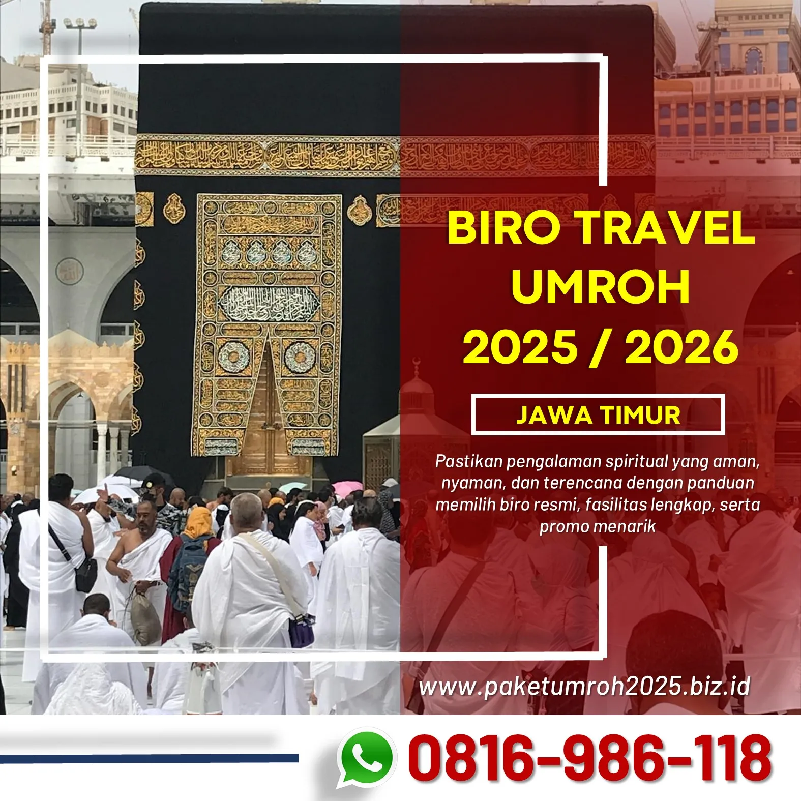 Perjalanan Spiritual Bersama Travel Umroh Syawal 2025 Gedangan Malang AL Bahjah