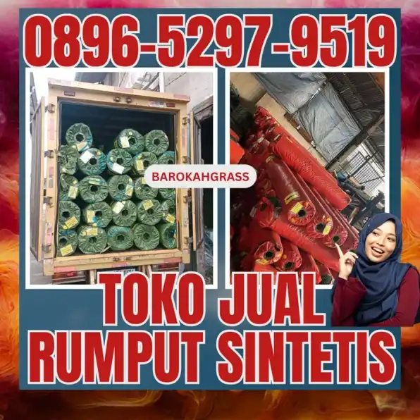 WA 0896-5297-9519, Gudang Rumput Sintetis Jambi Jambi Danau Teluk