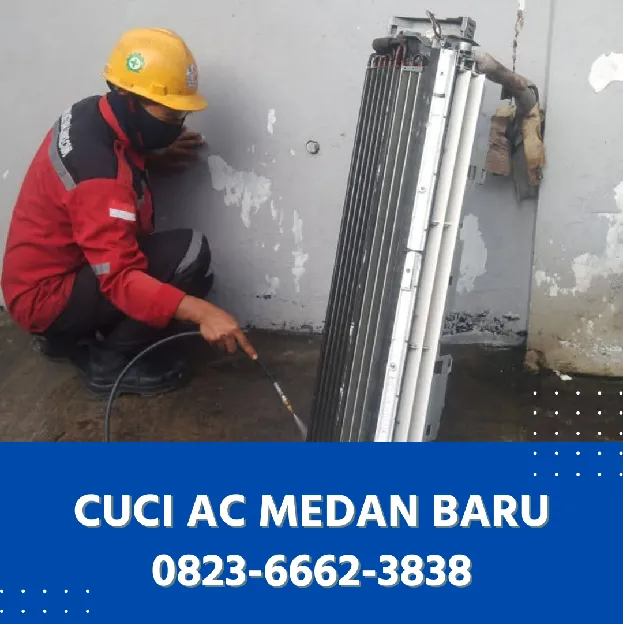 Teknisi Cuci AC Medan Baru