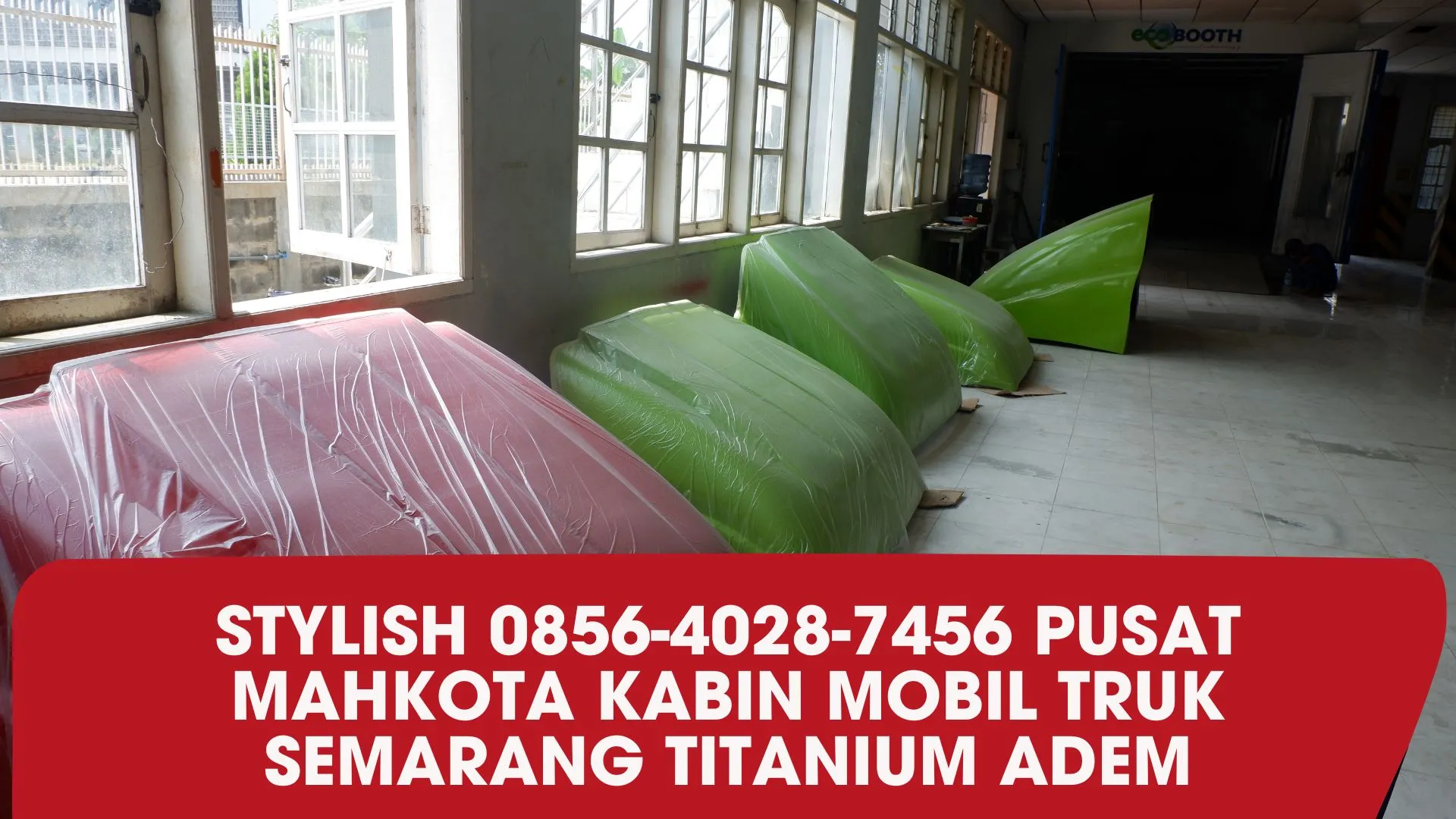 Stylish 0856-4028-7456 Pusat Mahkota Kabin Mobil Truk Semarang Titanium Adem