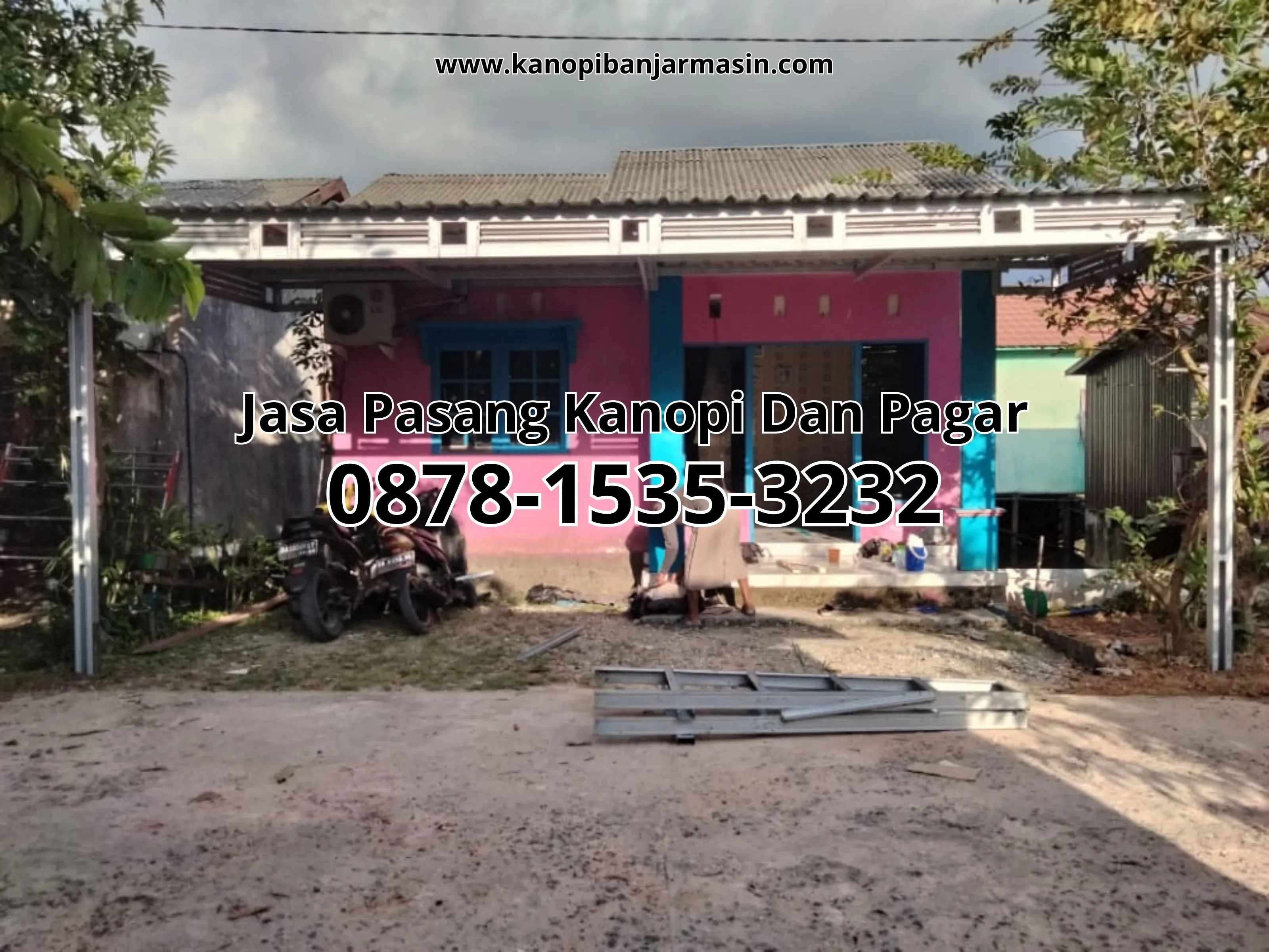 (TERMURAH), jasa pasang kanopi Mentaos