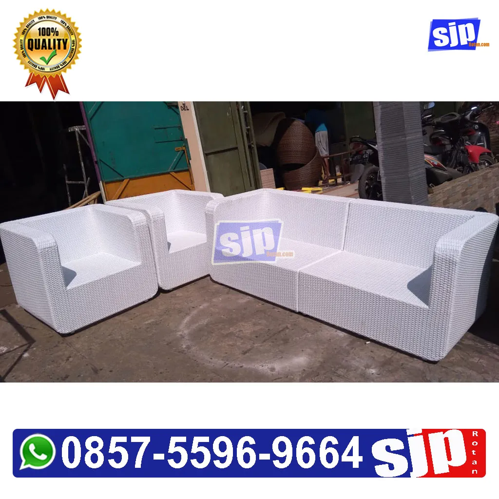 Sofa Rotan Modern, Sofa Rotan Murah, Sofa Rotan Murah Jakarta,