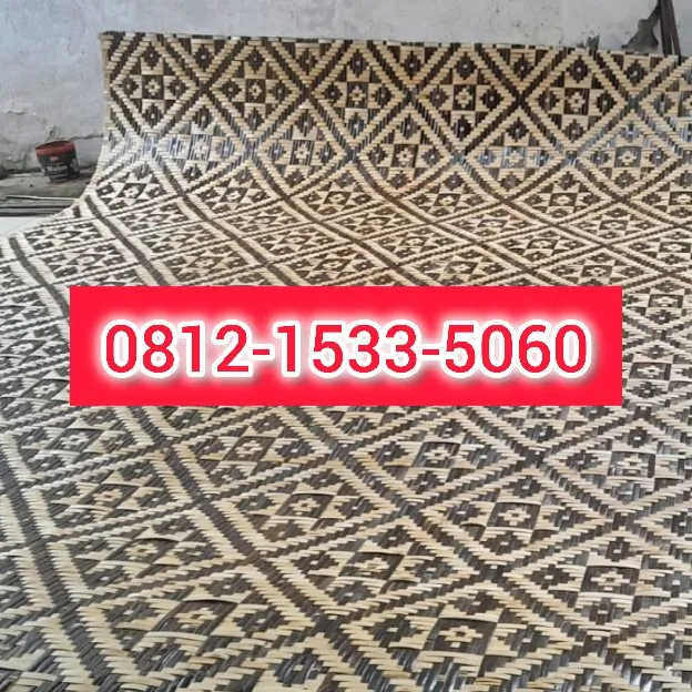 Jual Plafon Anyaman Bambu Bengkayang 08I2-1533-5060