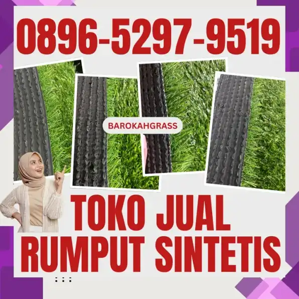 0896-5297-9519 (Bu Diana), Toko Rumput Sintetis Mataram Labu Api