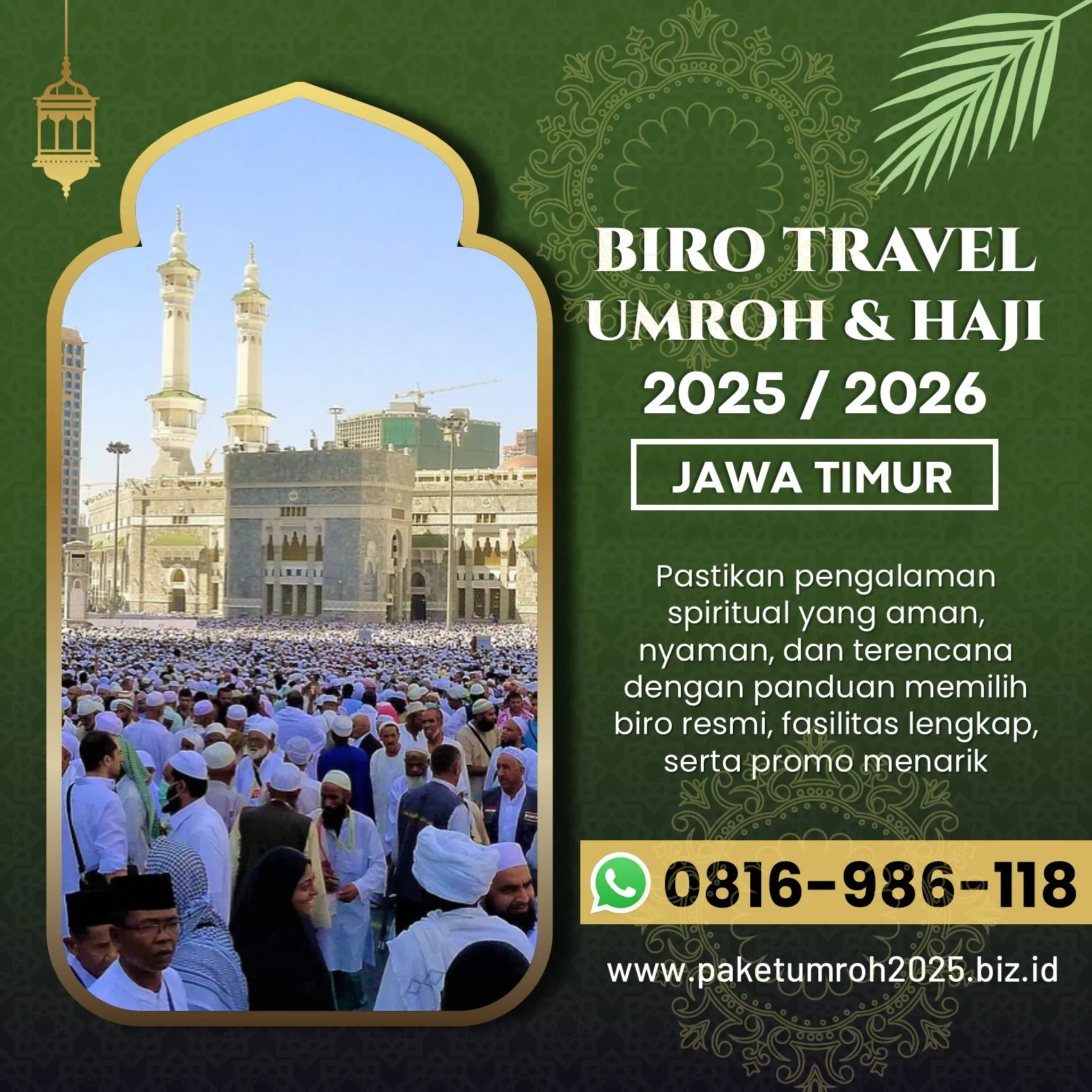 Paket Umroh Sutojayan Blitar AL Bahjah