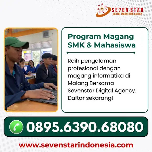 (WA 0895-6390-68080) Pilihan Magang Mahasiswa 1 Bulan di Kota Batu