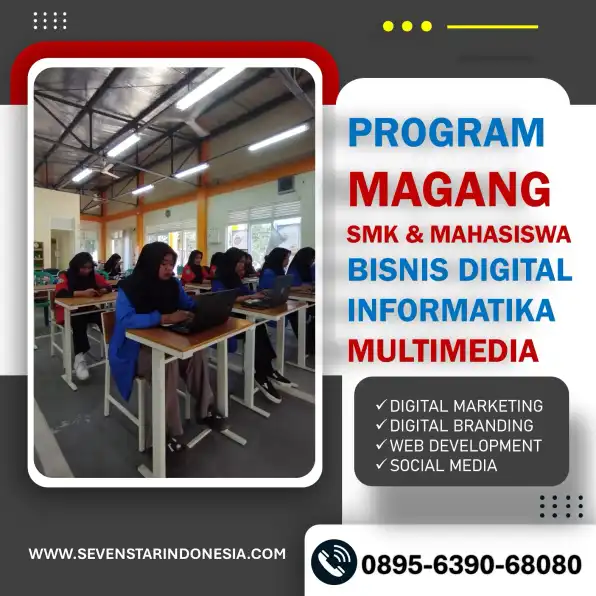 WA 0895-6390-68080,Program PKL Jurusan Bisnis Digital di Malang