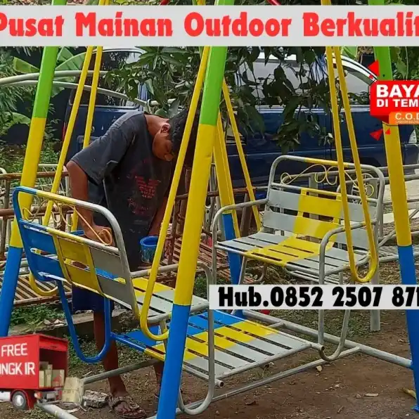 Hub 0852-2507-8715 TERMURAH !! Perosotan Anak Murah Dan Bola Dunia Mainan Tk Kec Lengkong Bandung kota Bayar COD Free Ongkir