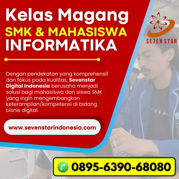 Hub 0895-6390-68080, Program PKL Jurusan Multimedia DKV di Kediri