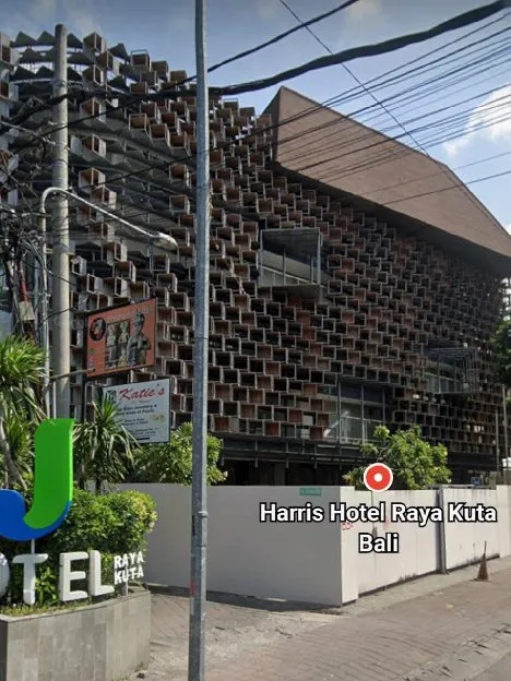 Dijual Eks Hotel Harris, Jl. Raya Tuban Raya Kuta Badung Bali