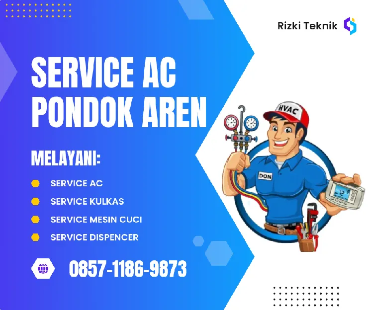 Jasa Service AC Pondok Aren