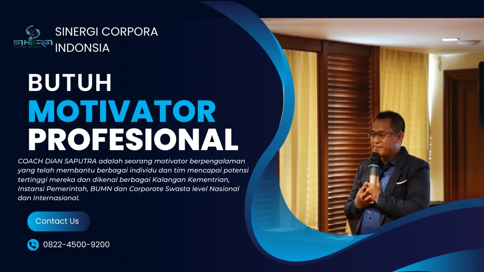 Motivator Badung, Terpercaya & Solutif, Dian Saputra