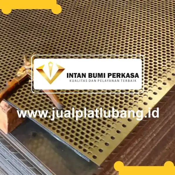 Jual Plat Lubang Perforasi Sidoarjo – Call 081333554787