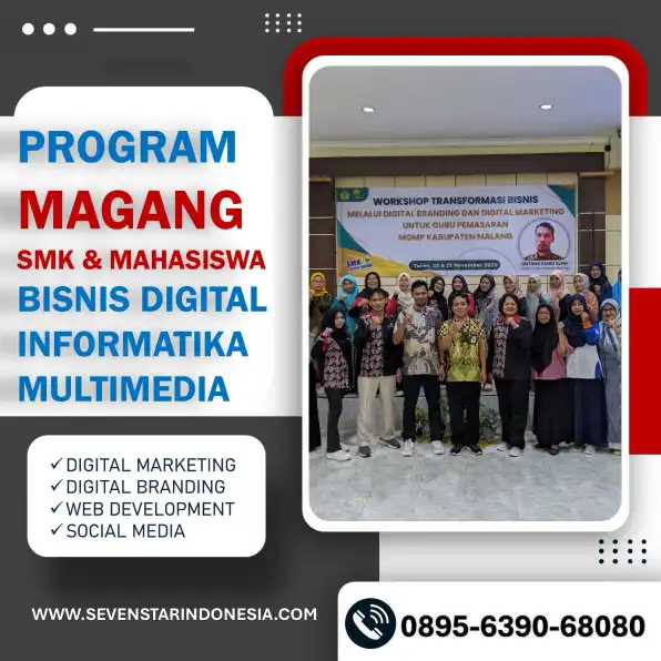 WA 0895-6390-68080,Perusahaan Magang Bisnis Digital di Malang