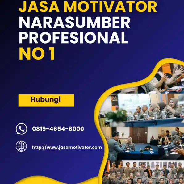 0819-4654-8000 , Motivator Capacity Building Di Jepara