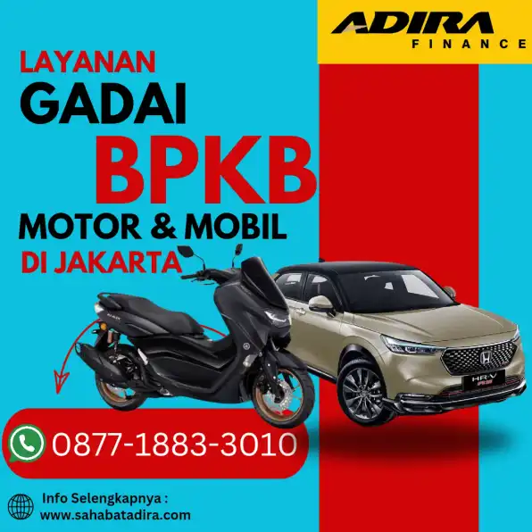 0877-1883-3010,Gadai BPKB Cepat di Depok