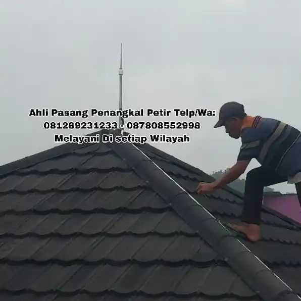 toko ahli pasang penangkal petir Kelapa Dua Tangerang