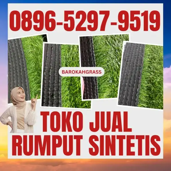 0896-5297-9519 (Bu Diana), Tempat Jual Rumput Sintetis Jember Jelbuk