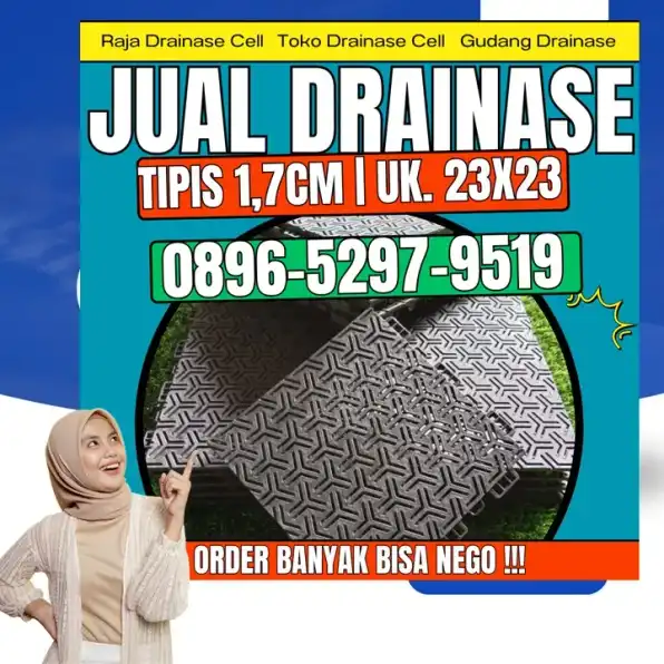 0896-5297-9519 (WA), Jual Drainase Rumput Sintetis Banjarmasin Batang Alai Selatan