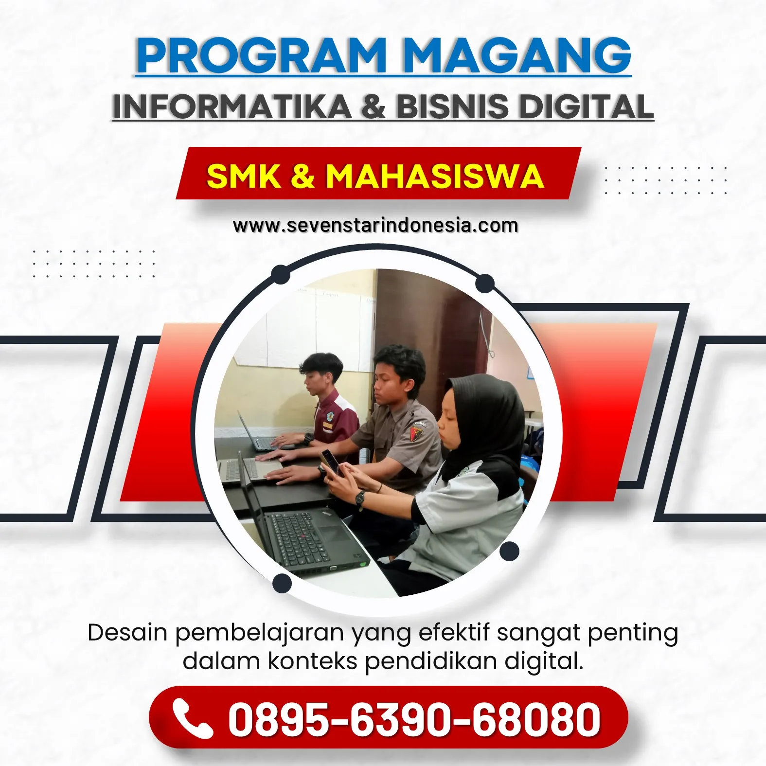 (WA 0895-6390-68080) Tempat Magang Jurusan MPLB di Kepanjen