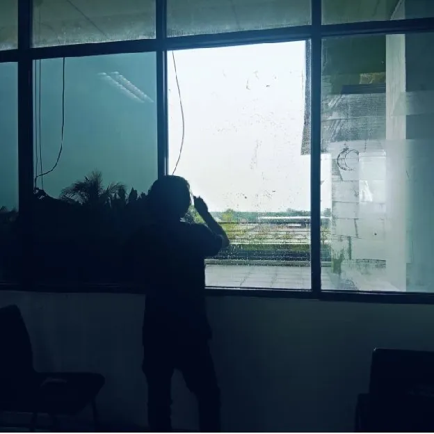 kaca film gedung