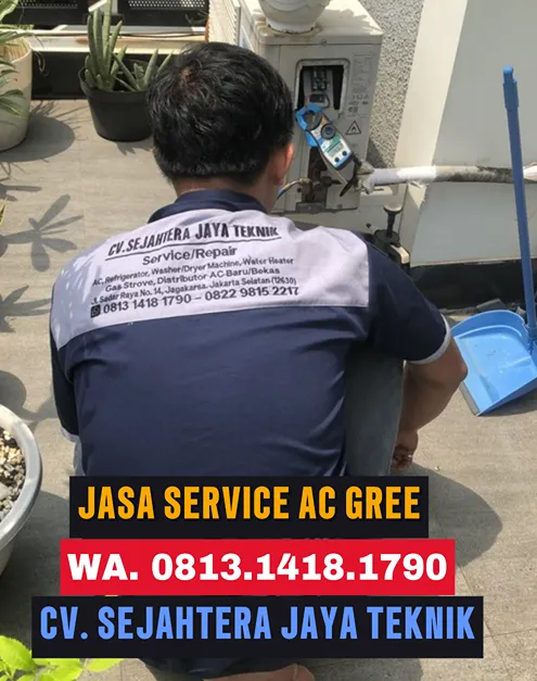 WA. 081314181790 - 082298152217 Jasa Cuci AC Kramat Pela, Kebayoran Baru, Jaksel Terdekat CV. Sejahtera Jaya Teknik