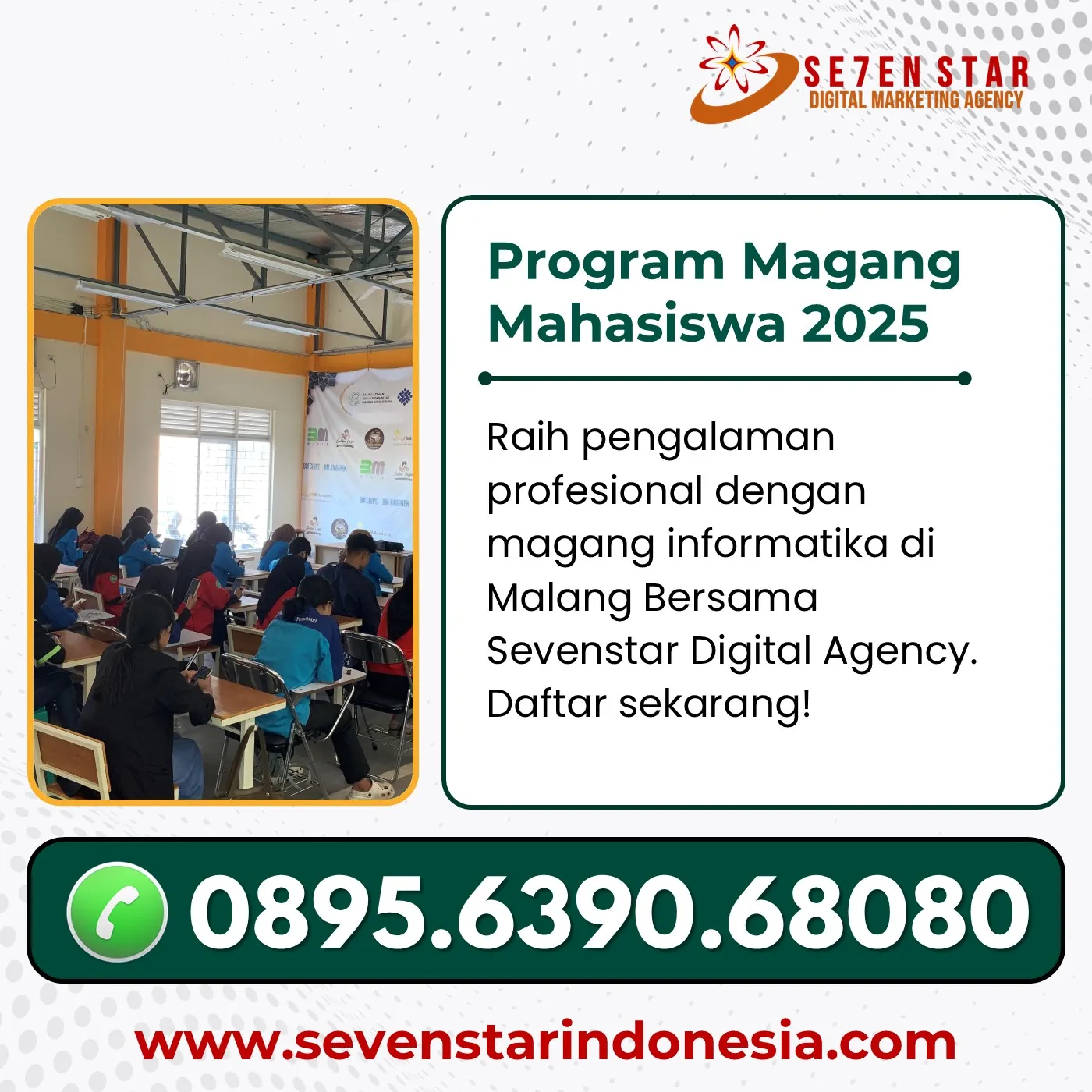 WA 0895-6390-68080, Lowongan PKL Jurusan Jurnalistik di Malang