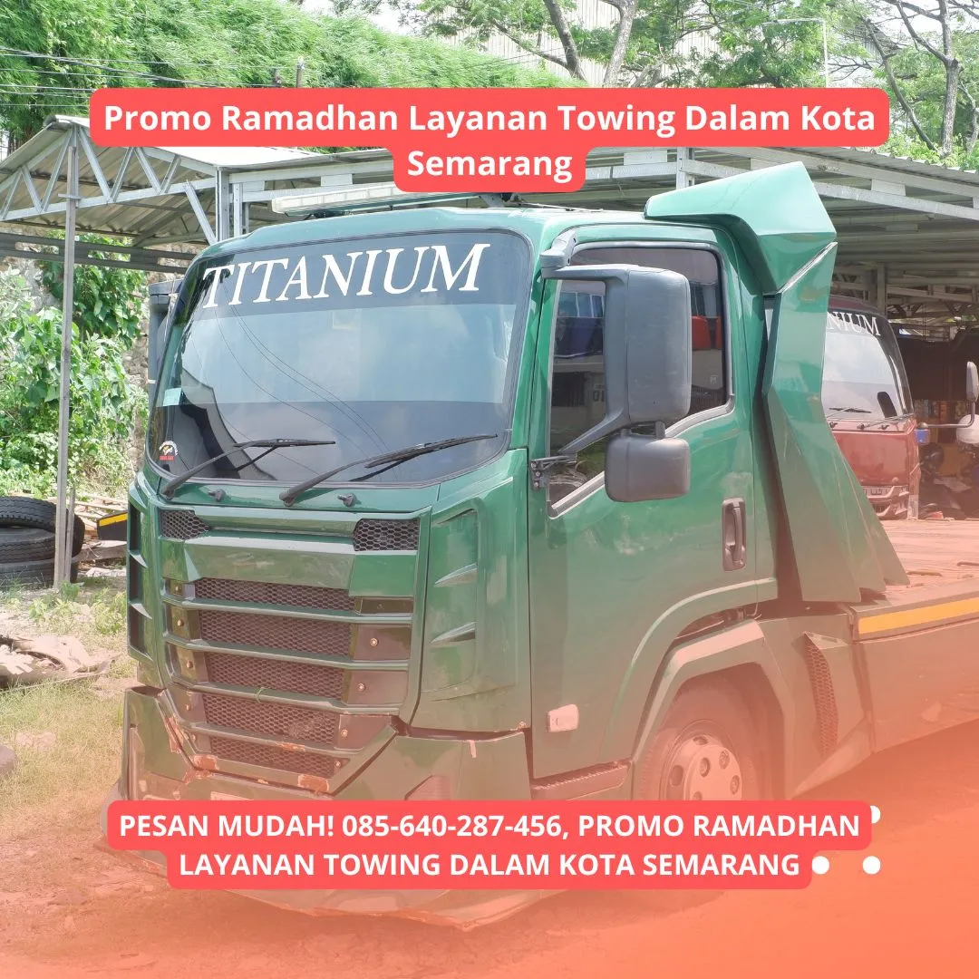 PESAN MUDAH, Promo Ramadhan Layanan Towing Dalam Kota Semarang