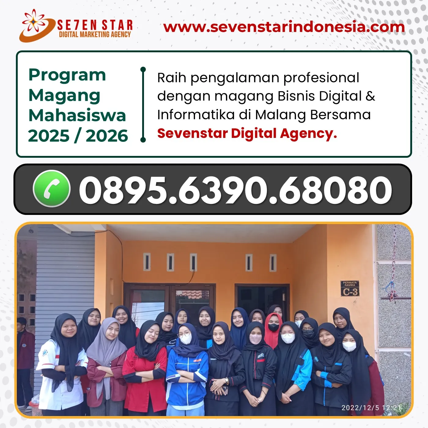 WA. 0895-6390-68080, Perusahaan Prakerin Bisnis Digital di Malang