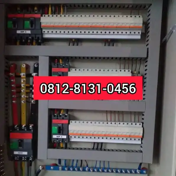 Jasa Panel Listrik Bojongsari Depok 0812-8131-0456