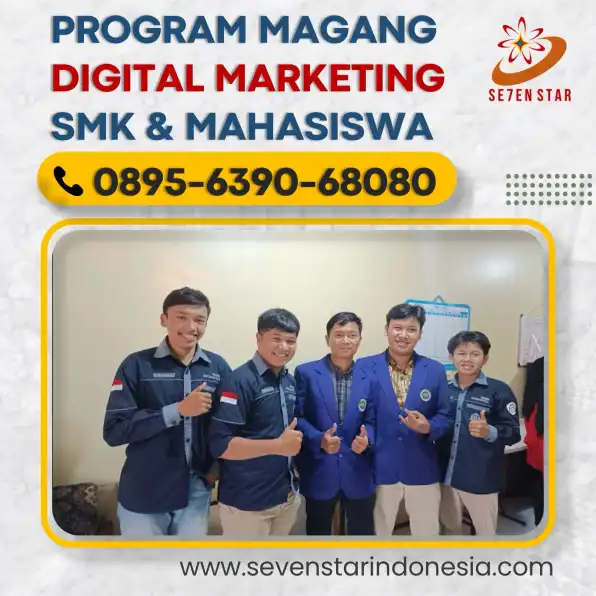 (WA 0895-6390-68080) Tempat Internship Mahasiswa Informatika di Malang