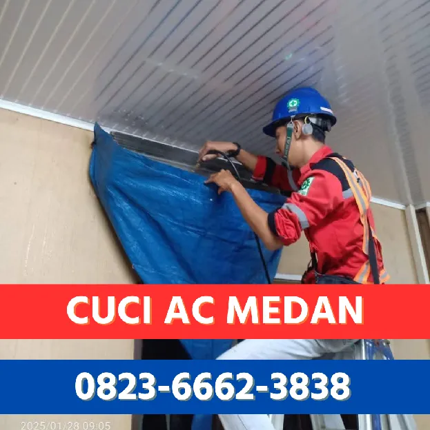 Jasa Cuci AC Rumah Medan